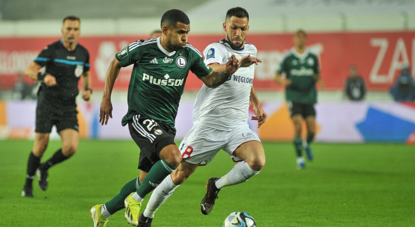 Legia Warszawa potrzebuje pomocy… w pomocy