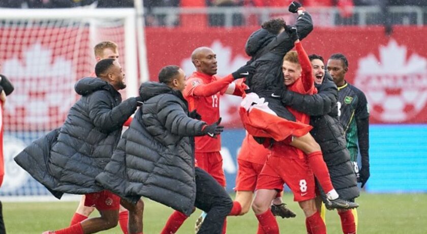 Kanada przeżywa piłkarski rozkwit