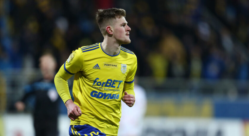 Karol Czubak – największa nadzieja Arki na awans