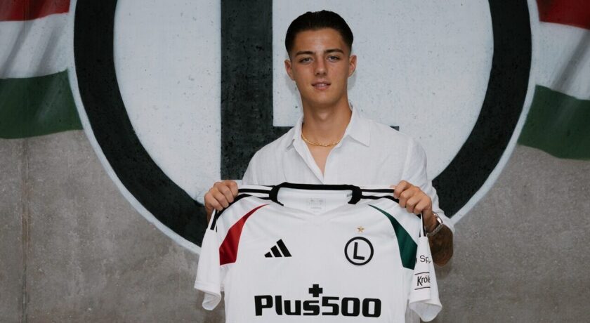 Hit transferowy PKO Ekstraklasy: Kacper Urbański zasila szeregi Legii Warszawa