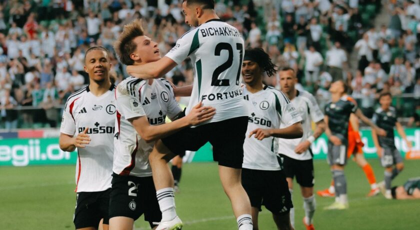 Legia wygrywa, ale dwumeczu nie zamyka