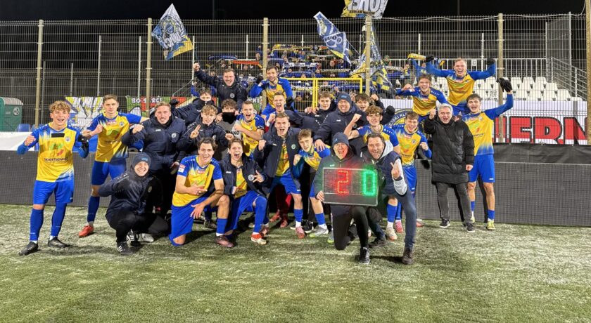 Unia Skierniewice zachwyca swoją historią, filozofią i jakością. Bezradna nawet Warta Poznań!