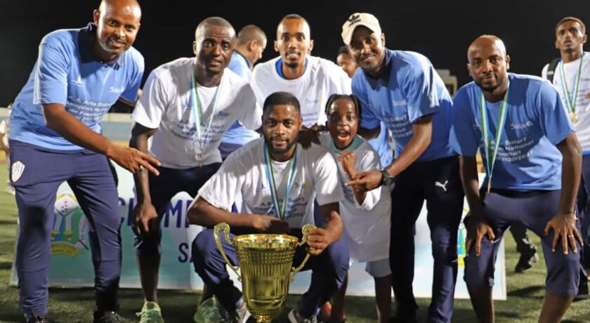 Alex Song i Salomon Kalou twarzami dżibutyjskiego superklubu AS Arta/Solar7