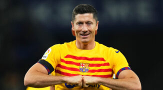 Robert Lewandowski i inni reprezentanci Polski z mistrzostwem ligi przed zakończeniem sezonu