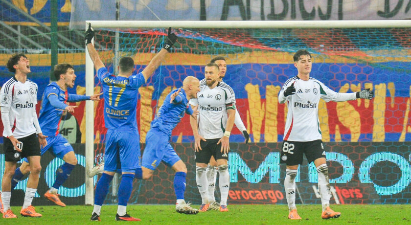 Legia na kolanach. Jesień, o której Warszawa chce zapomnieć