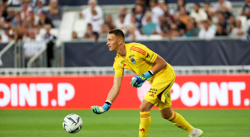 Rafał Strączek stracił miejsce w składzie Bordeaux