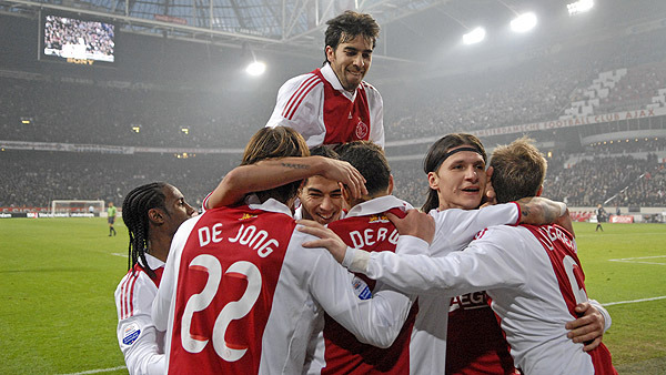 Ajax z mistrzostwem Holandii!