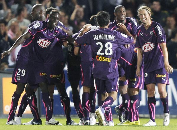 Czwarty remis Girondins Bordeaux