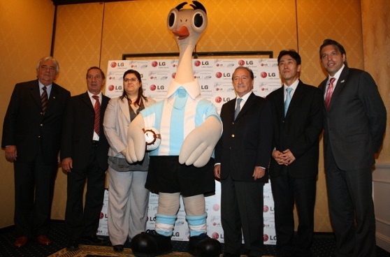 LG sponsorem Copa America