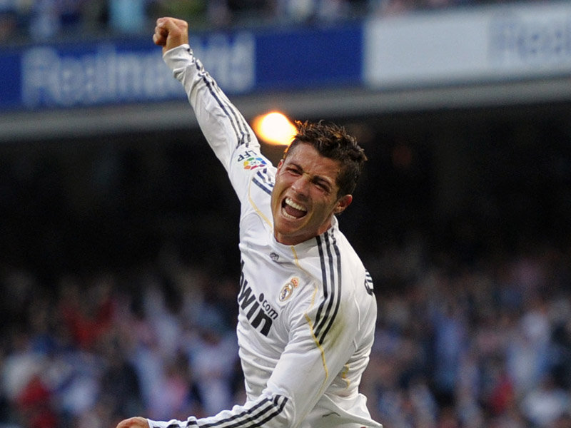 Wygrana Realu, Ronaldo bohaterem