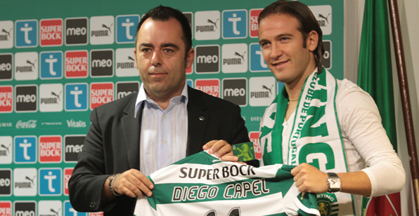 Diego Capel w Sportingu