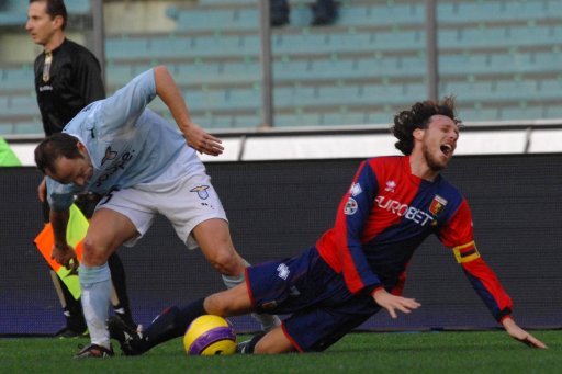 Genoa odprawia z kwitkiem Lazio