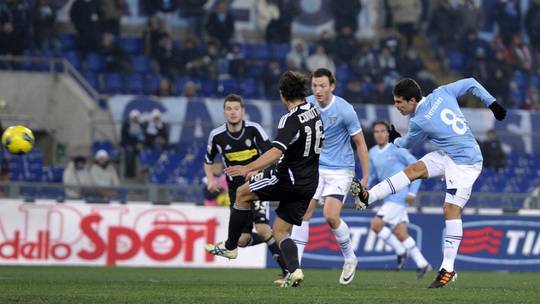 Lazio triumfuje nad Ceseną