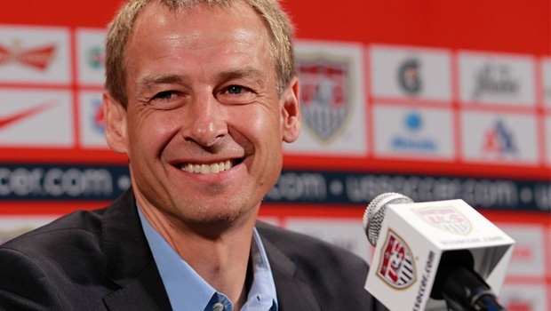 Klinsmann podaje prowizoryczny skład