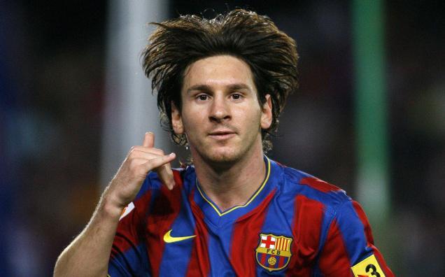 Messi bohaterem