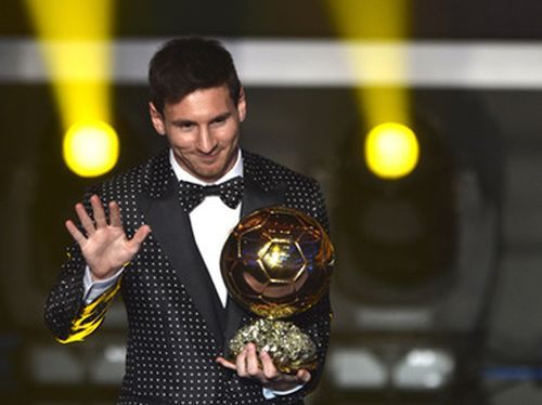 Leo Messi z piątą Złotą Piłką!
