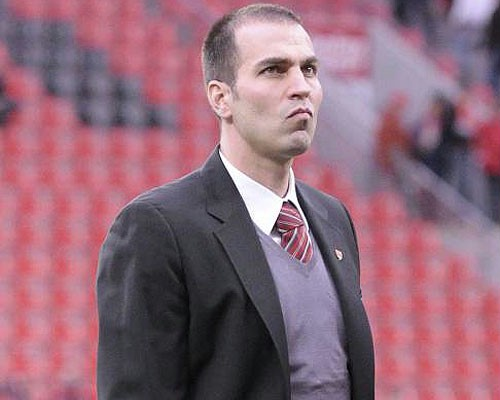 Pierwszy trener w Bundeslidze zwolniony