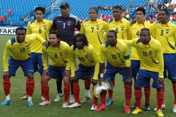 Copa America: Ekwador