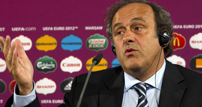 Michel Platini nie weźmie udziału w losowaniu grup mistrzostw Europy