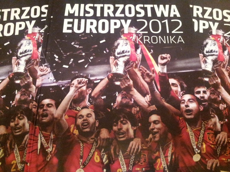 Mistrzostwa Europy 2012: Kronika