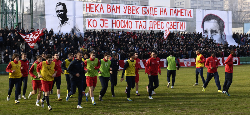 Crvena Zvezda deklasuje Partizana. Zmiana warty w Serbii?