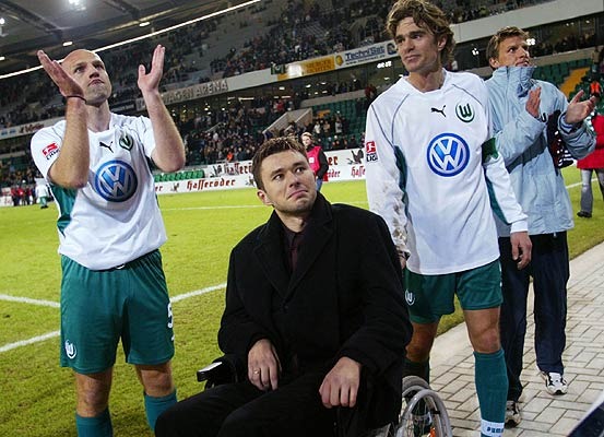 Wspominamy Krzysztofa Nowaka, piłkarza, który zmarł przez ALS