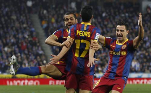 Manita w wykonaniu Barcelony, kolejny kiepski mecz Realu Sociedad i ważne zwycięstwo Valencii