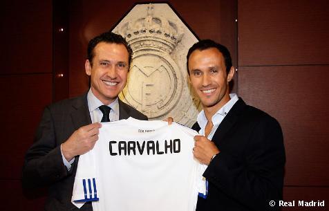 Ricardo Carvalho zawieszony