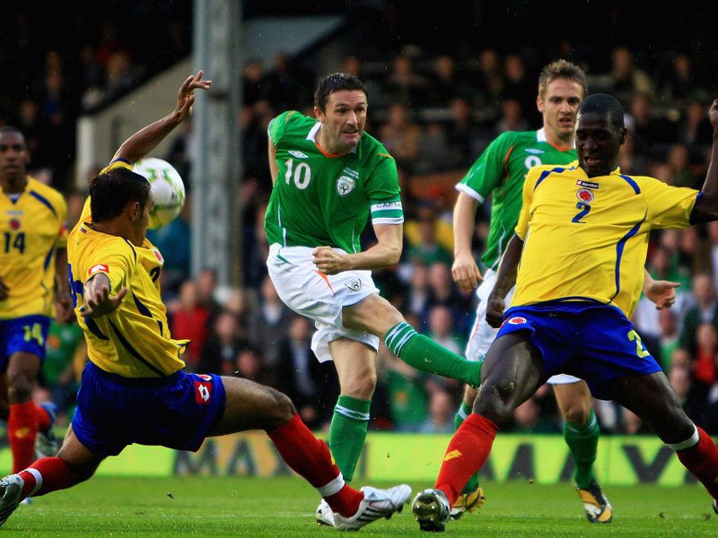 Robbie Keane zagra z Estonią