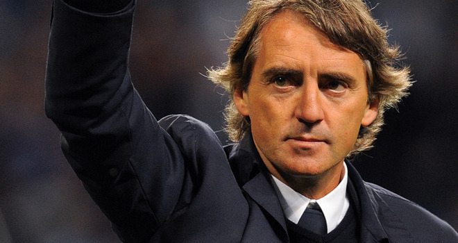 Mancini spokojny przed starciem z Chelsea