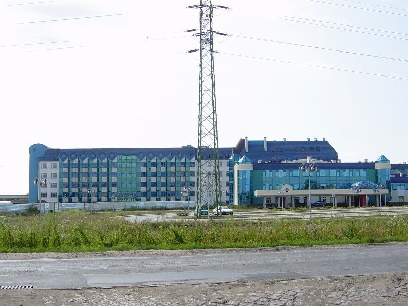 Nowy szpital we Wrocławiu specjalnie na Euro 2012