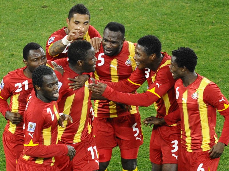 Ghana wygrywa grupę D