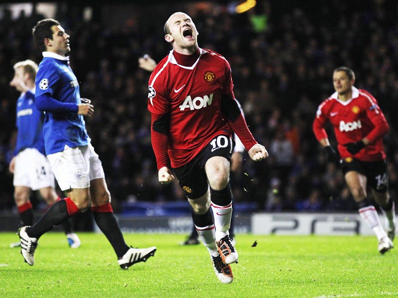 Rooney i Vidić wracają na Tottenham